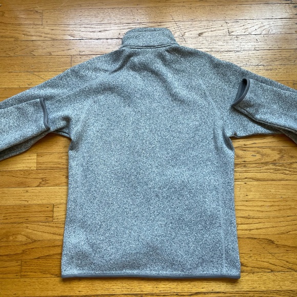 Patagonia Grey Fleece size M - Picture 2 of 3